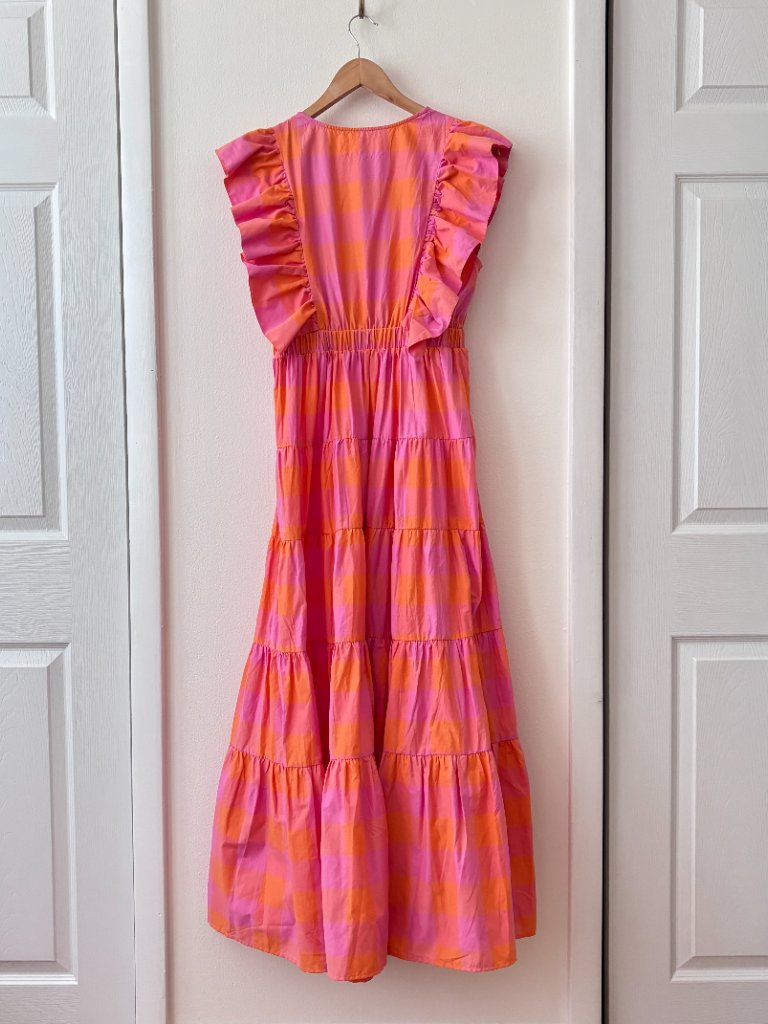 Sundress Shandrani Gingham Maxi Dress — image 7 of 8